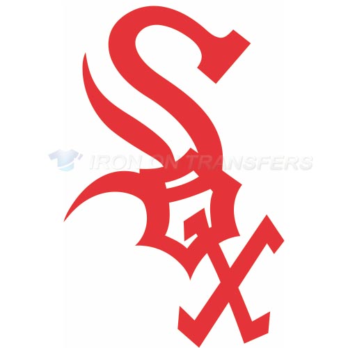Chicago White Sox Iron-on Stickers (Heat Transfers)NO.1519